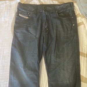 Diesel industry mens jeans size 36.